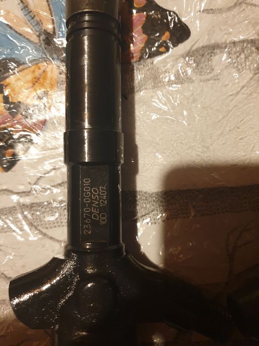Pompa de injecție și injectoare Toyota avensis d4d