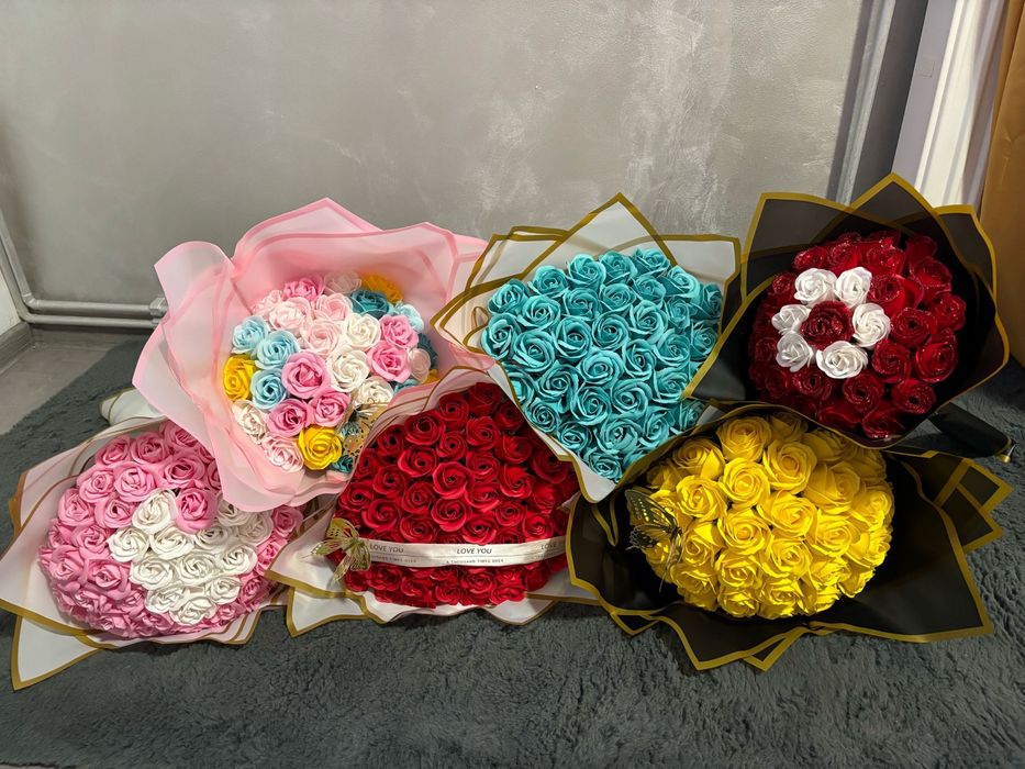 Buchete de trandafiri