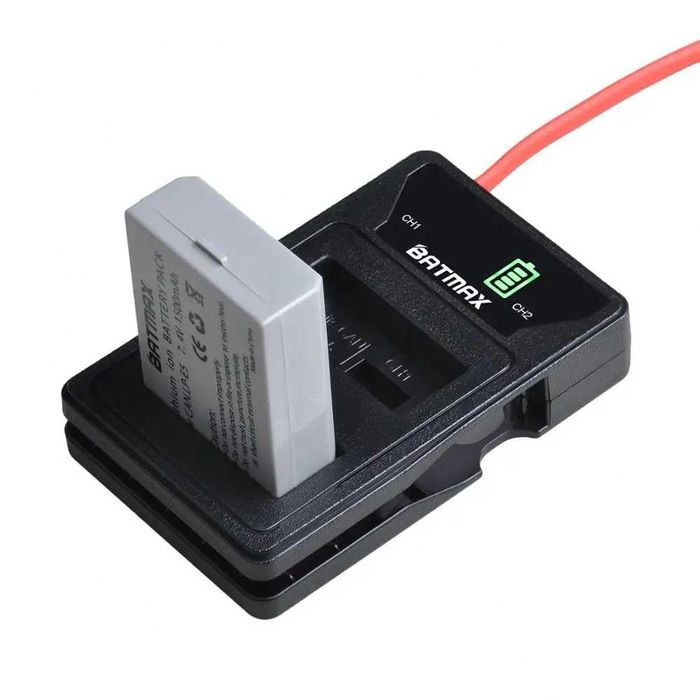 Set 2 acumulatori LP-E5 + incarcator dublu Canon 450D 500D 1000D Kiss