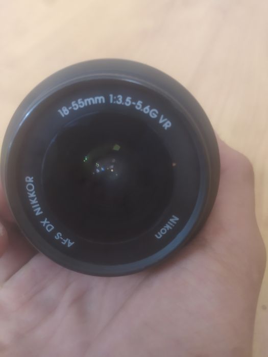 Объектив на Nikon