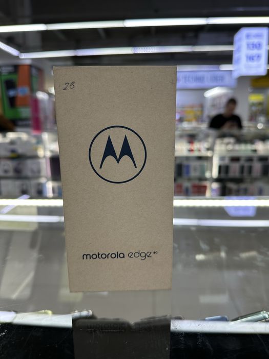 Moto edge 40 новый 5G. 12/256