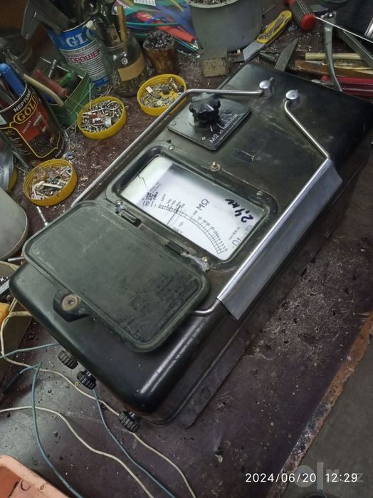 Мегометр МС-05 2500в