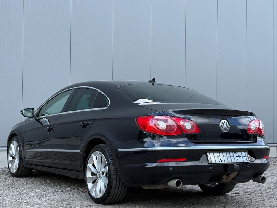 RAR Efectuat!!  Numere rosii! Passat CC - 4X4 / 4 Motion