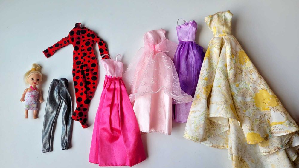 Сет: Barbie You can be My Little Pony Кен мини Дисни принцеси и дрехи