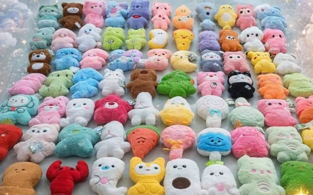 Yumshoq uyinchoqlar. Мягкие игрушки.