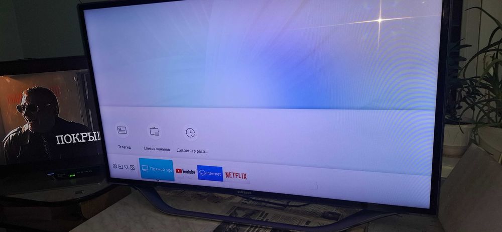 Продам телевизор Samsung Frankenstein UE46DMD6500 / Smart TV OS Tizen