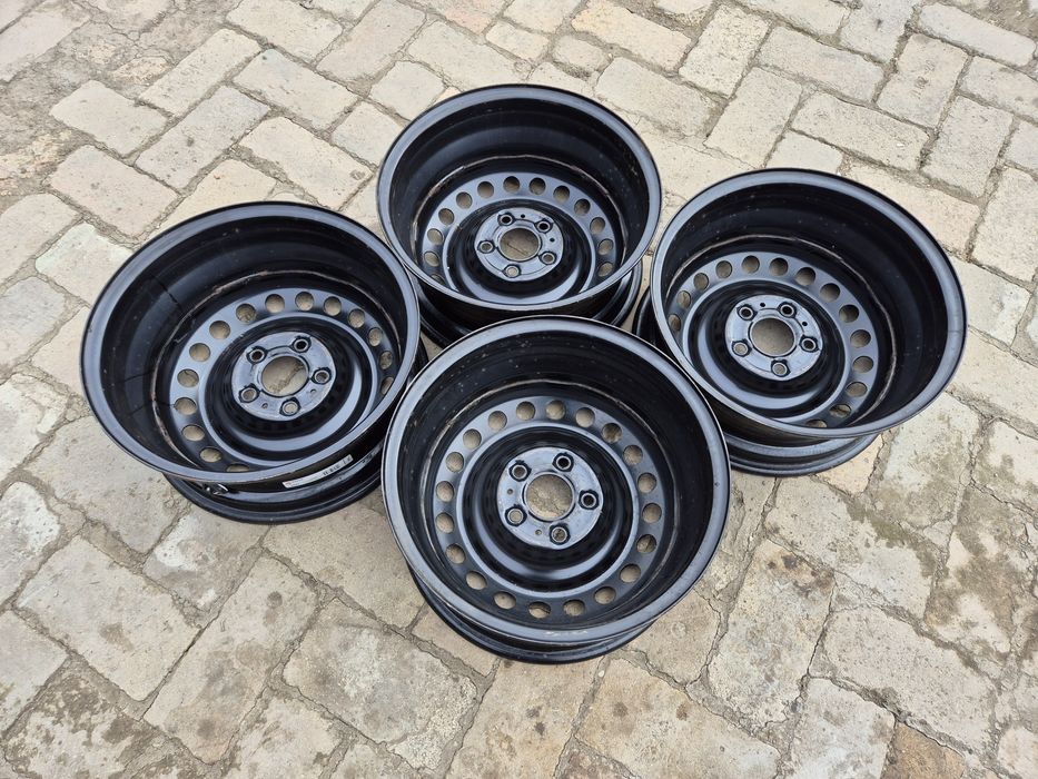 Set 4buc jante cu senzori Nissan R16 seria 6. 5Jx16H2 - 5x114,3