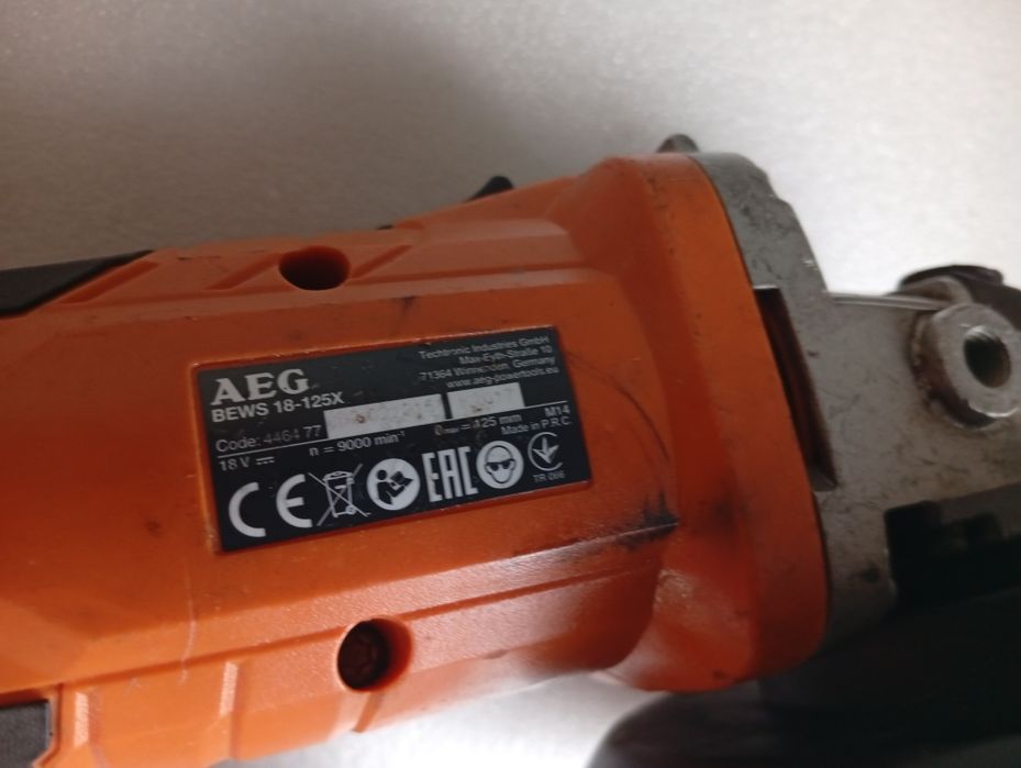 Rotopercutor și flex AEG 18 v
