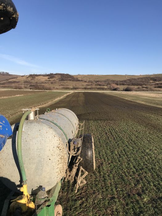 Vidanja cisterna dejectii 5000 litri IPSA nu plug cositoare disc freza