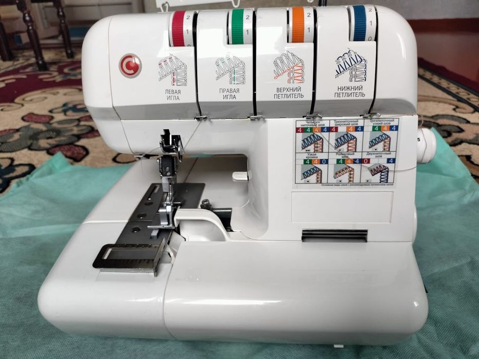 Оберлок COMFORT model 150
