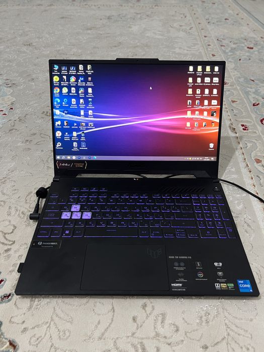 Asus Tuf Gaming Ноутбук