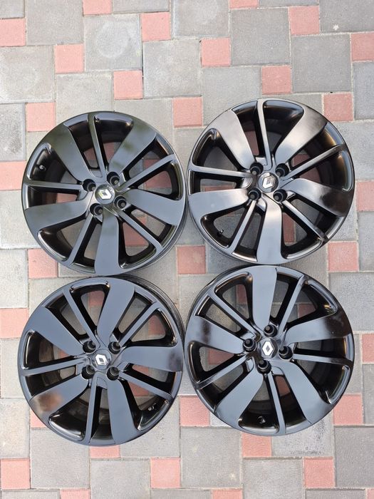 Jante aliaj 17 inch 4x100 clio micra sandero renault nissan