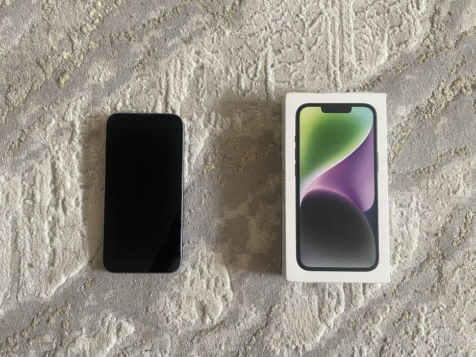 Iphone 14 с каробкой