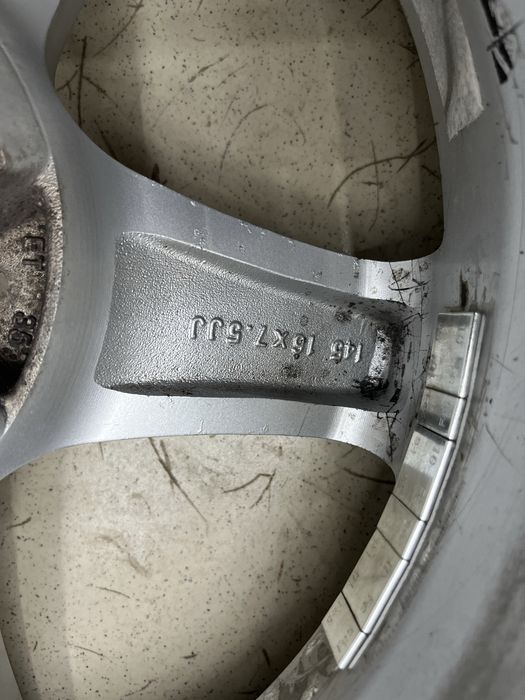 Продам диски разболтовка 5*112