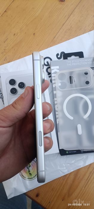 Iphone  17 pro max 256 silver