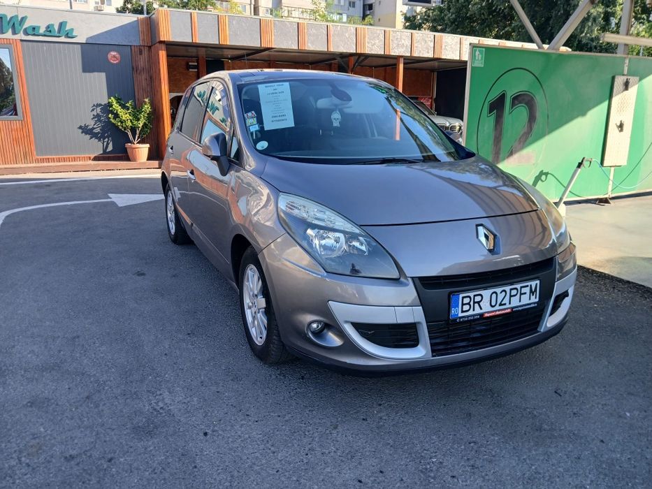 Renault scenic  1.9 diesel 130cp ,2011, panorama  2990euro