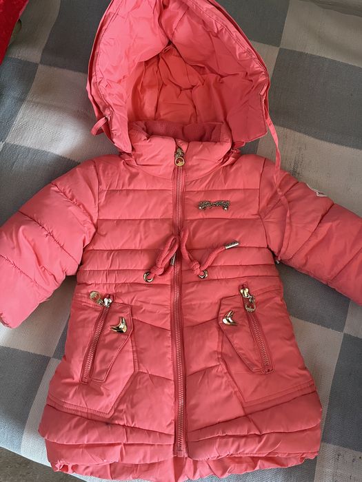 Куртка на девочку