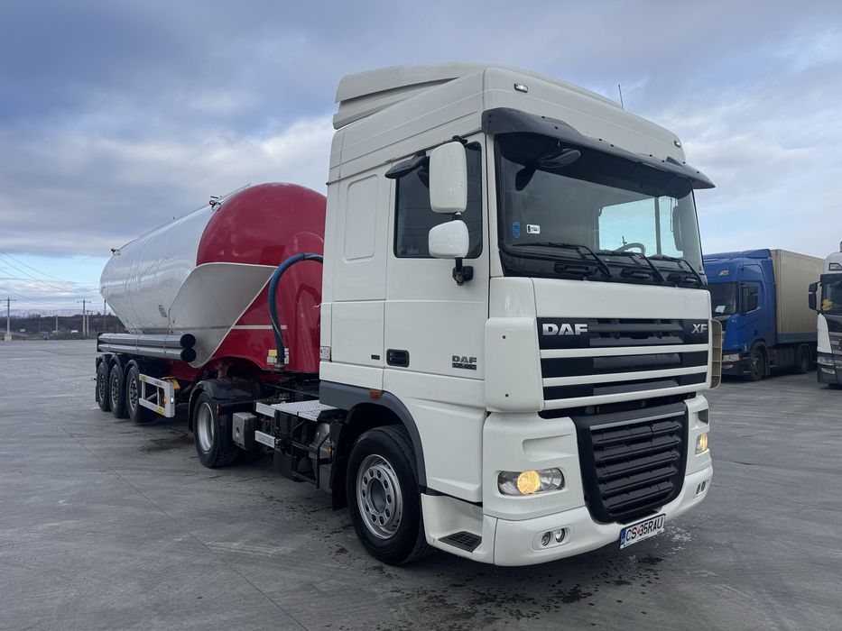 Daf XF EEV + OMEPS Cimentruck / Cimentruc / Silo