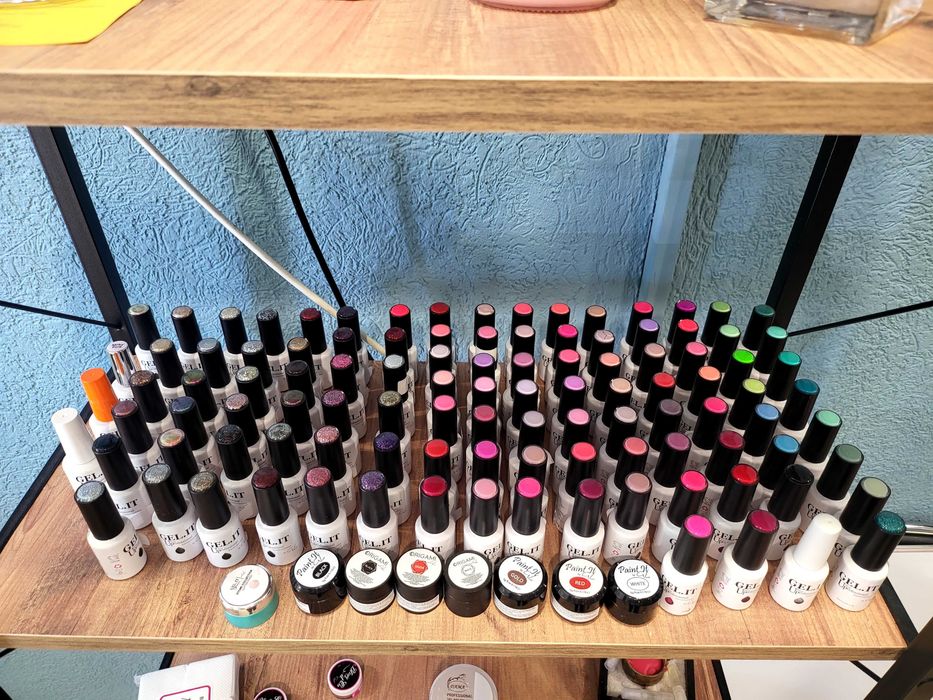 Гел лакове GEL IT !Чисто нови в срок!