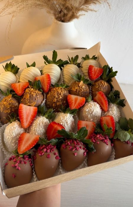 Клубника в шоколаде