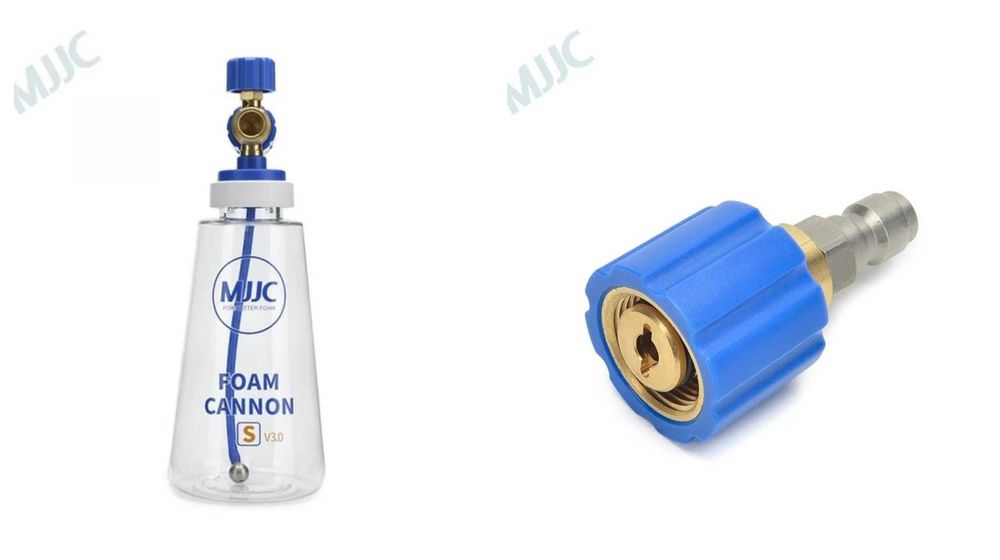 Пянообразувател MJJC S V3.0 за 1/4 Quick Бърза връзка