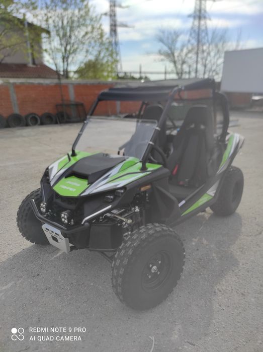 Бензиново UTV -ATV 200CC Кубика Нов модел на пазара