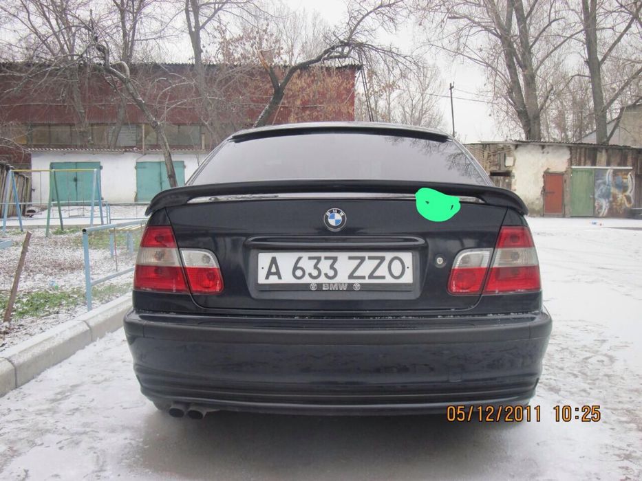 Продам м бампер на бмв е 46