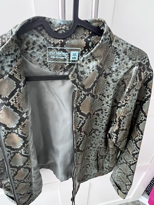 Geaca piele piton EDC by Esprit