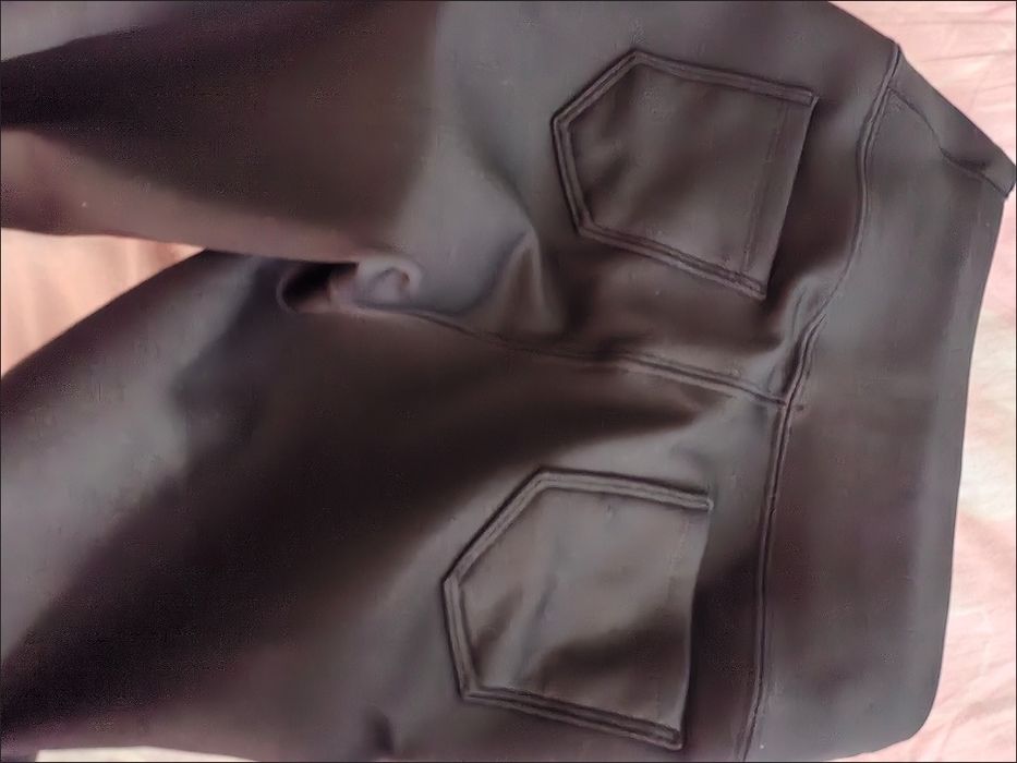 Клэш лосины утеплённые зимние