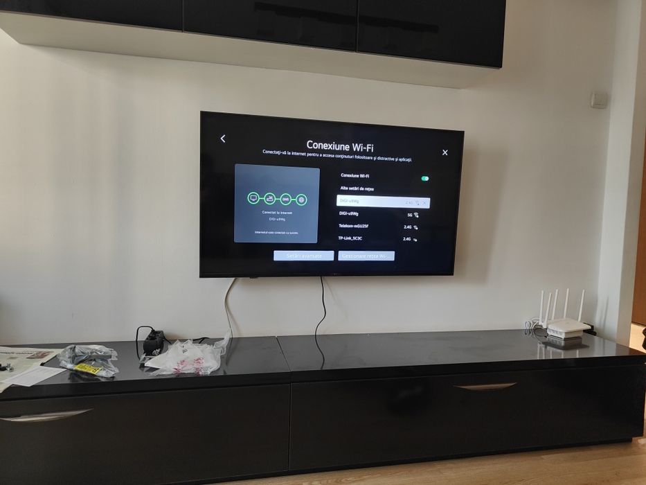 Montaj Electrocasnice - TV, Mașina de spălat rufe/vase, hota, frigider