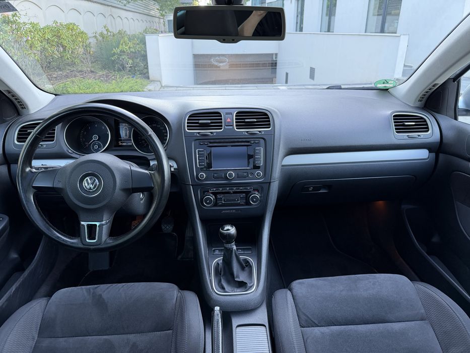 Wolkswagen Golf 6 Breake 1.4 Benzină 121 CP 281.000 KM absolut reali Propietar