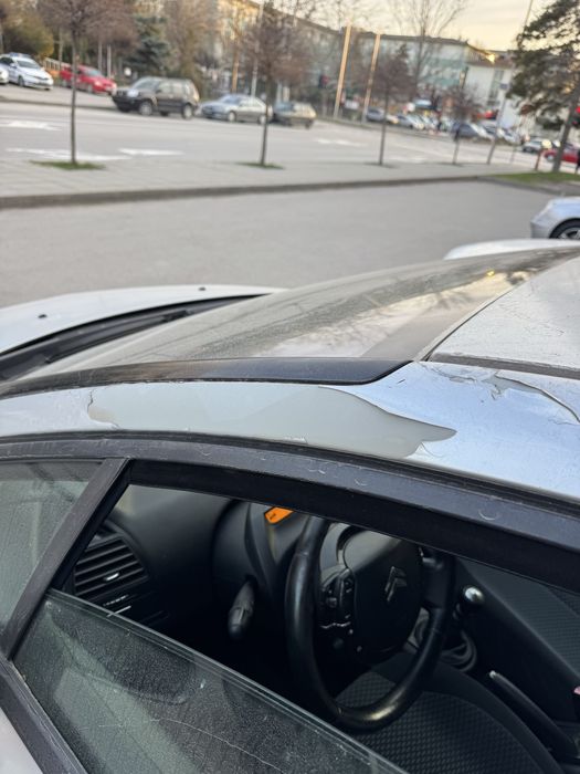 Citroen C4 2.0 HDI дизел 2005 година Ситроен Ц4 ръчка 138 коня