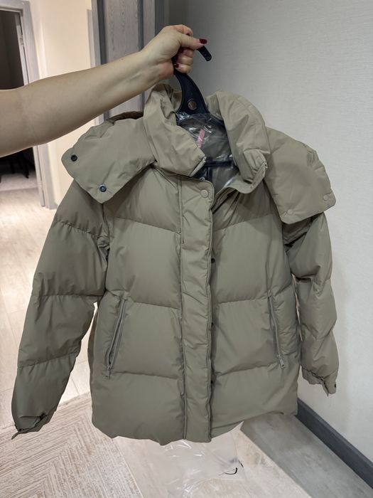 Зимний  пуховик