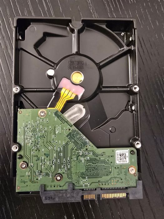 Hard disk (HDD) IMPECABIL Western Digital (WD)  1TB,64MB cache,7200rpm