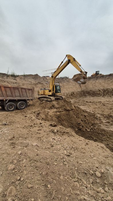 Услуги эксковатор