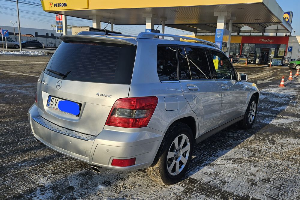 Mercedes GLK 2010 220 CDI 4MATIC Automatic