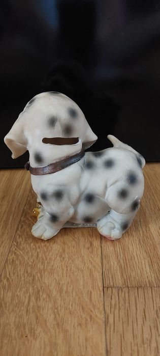 Куче с кокал касичка