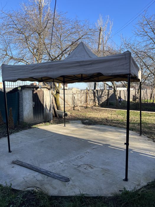 Pavilion pliabil 3x3 IMPERMEABIL