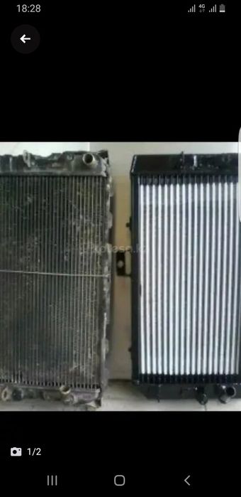 ремонт  радиаторов