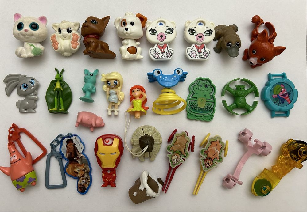 Киндер игрушки