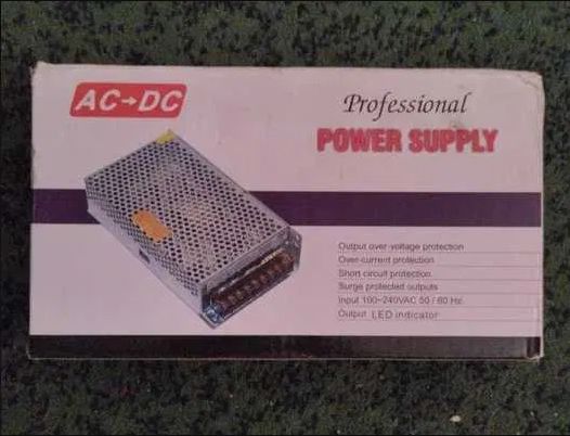 Блок питания для видеонаблюдения на камеры