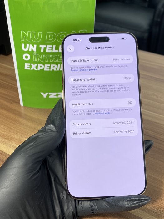 iPhone 16 Pro Max  • 256 GB • Desert Titanium