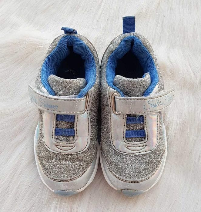 Детски маратонки на Disney Елза и Ана №24 - светещи