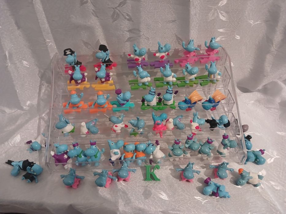 Фигурки из киндеров