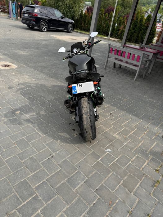 Kawasaki z1000 2008