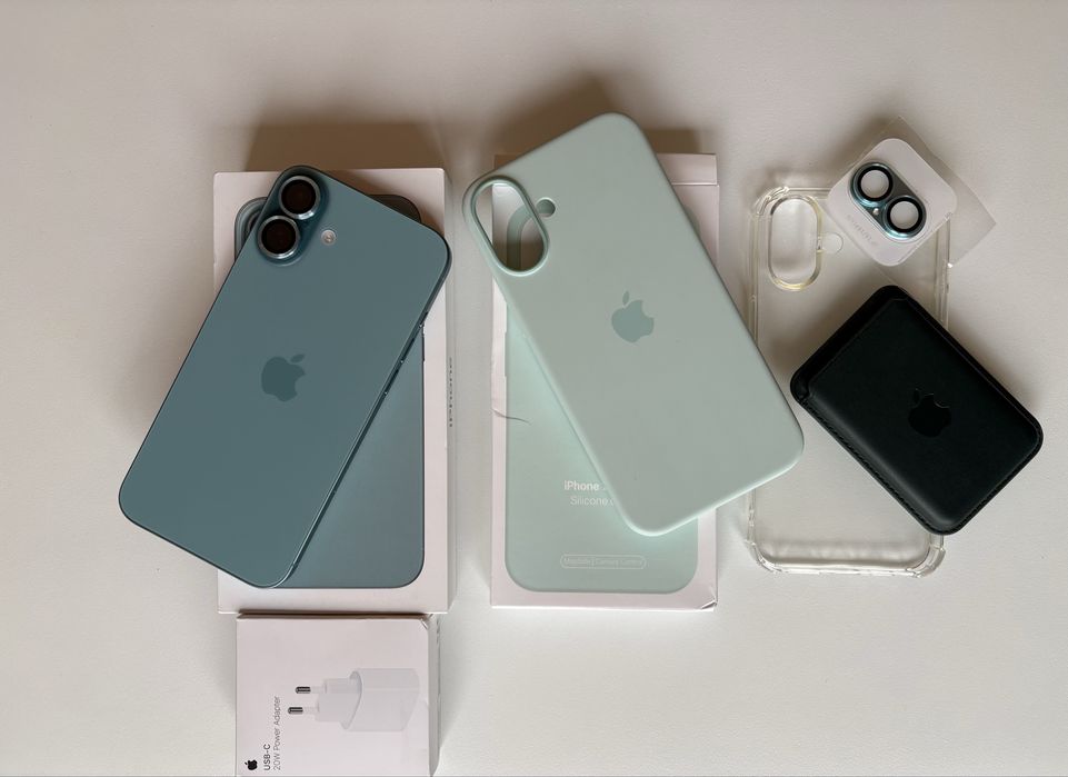 Apple Iphone 16 Plus 512GB Teal ГАРАНЦИЯ!