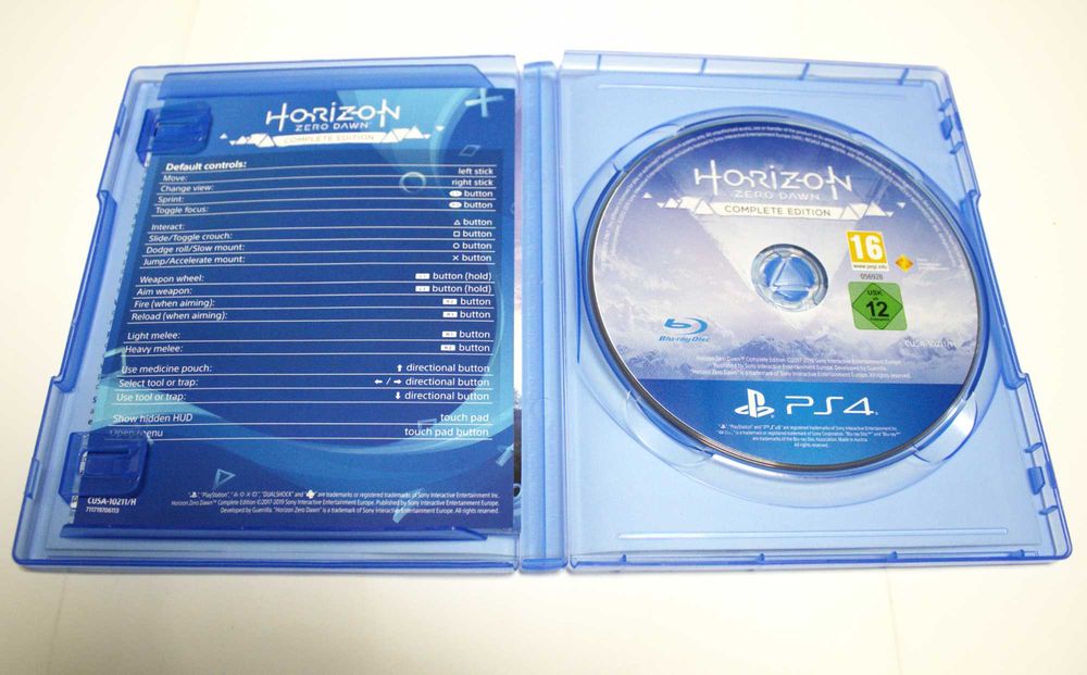 Horizon Zero Dawn PS4 PlayStation 4