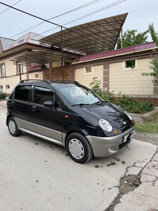Chevrolet Matiz 2012 — 2