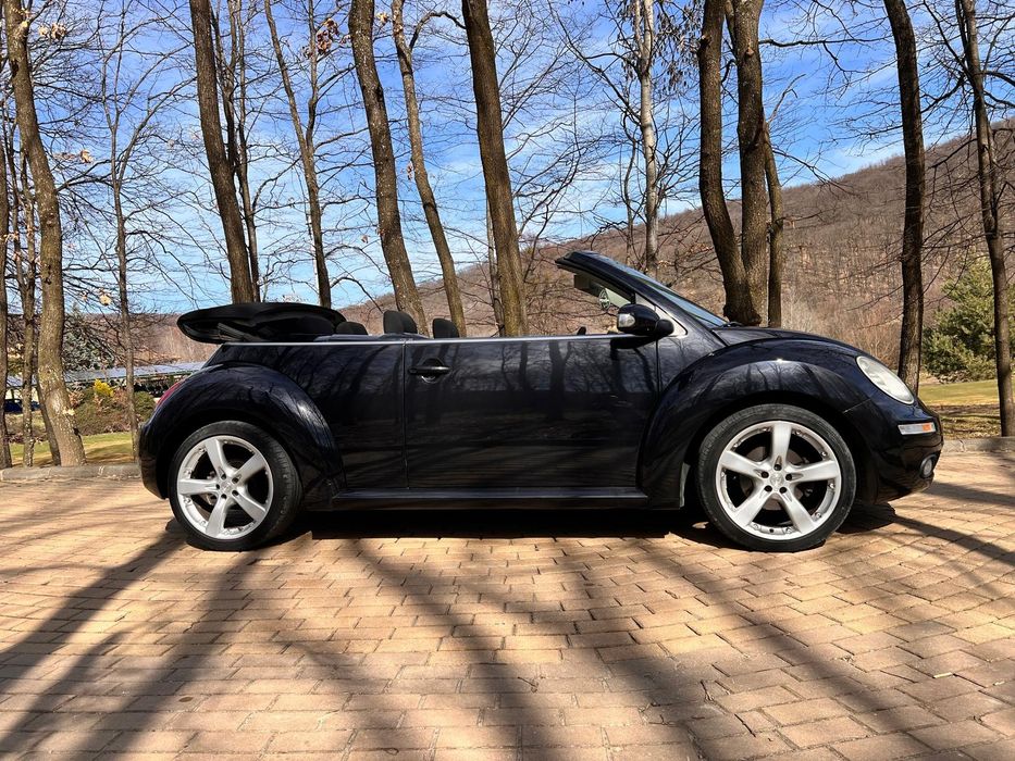 Vw Beetle Cabrio 1.9 TDI