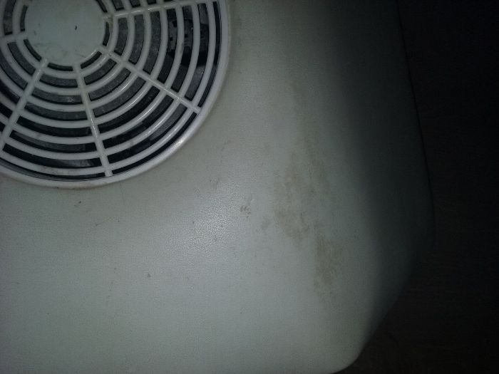 Aspirator pentru manichiura (Made in Italy) + 8 saci rezerva